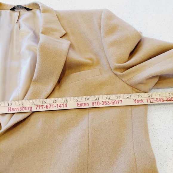 Jos A. Banks Men’s Beige Tan 100% Camel Hair Sports Jacket Blazer Size 50 L - Picture 8 of 16